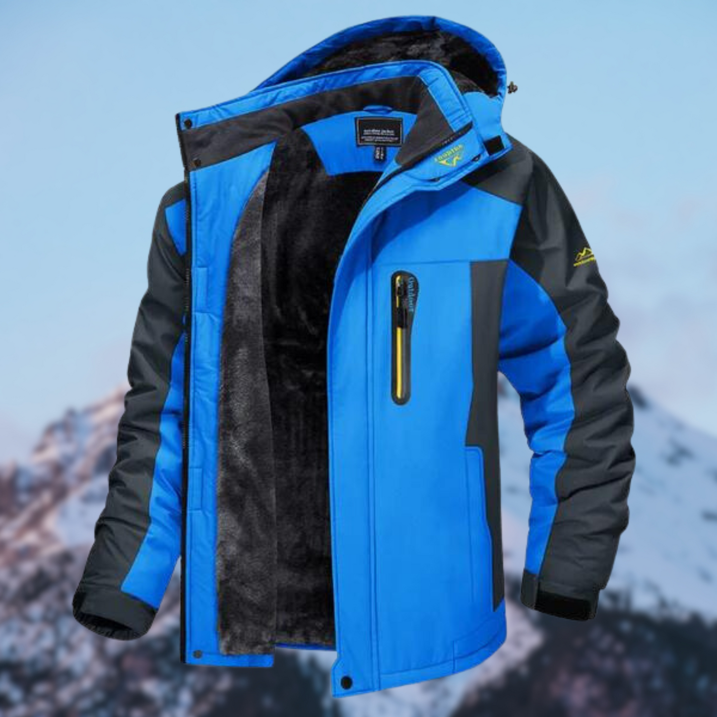 Wasserfeste Herren Winterjacke Warm Isoliert