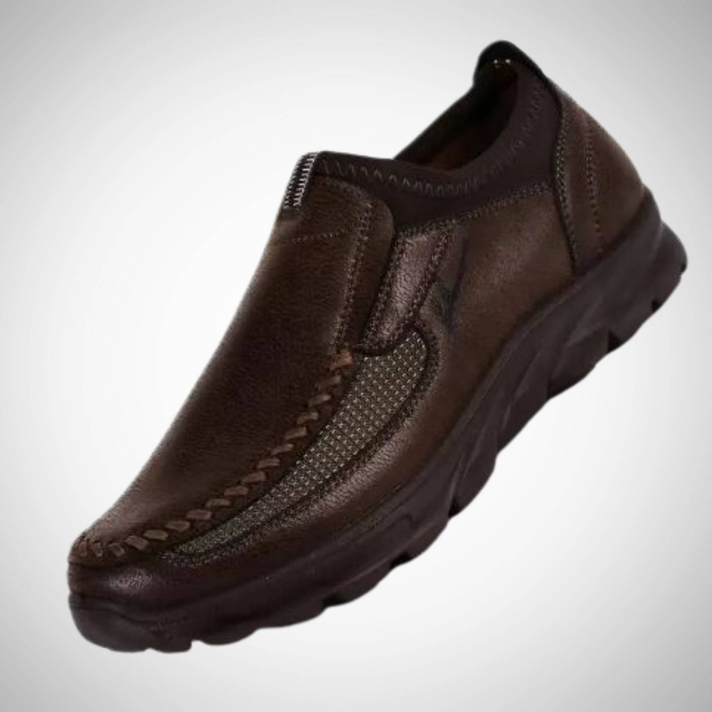 Männer Sneaker Bequem Freizeitschuhe Schwarz