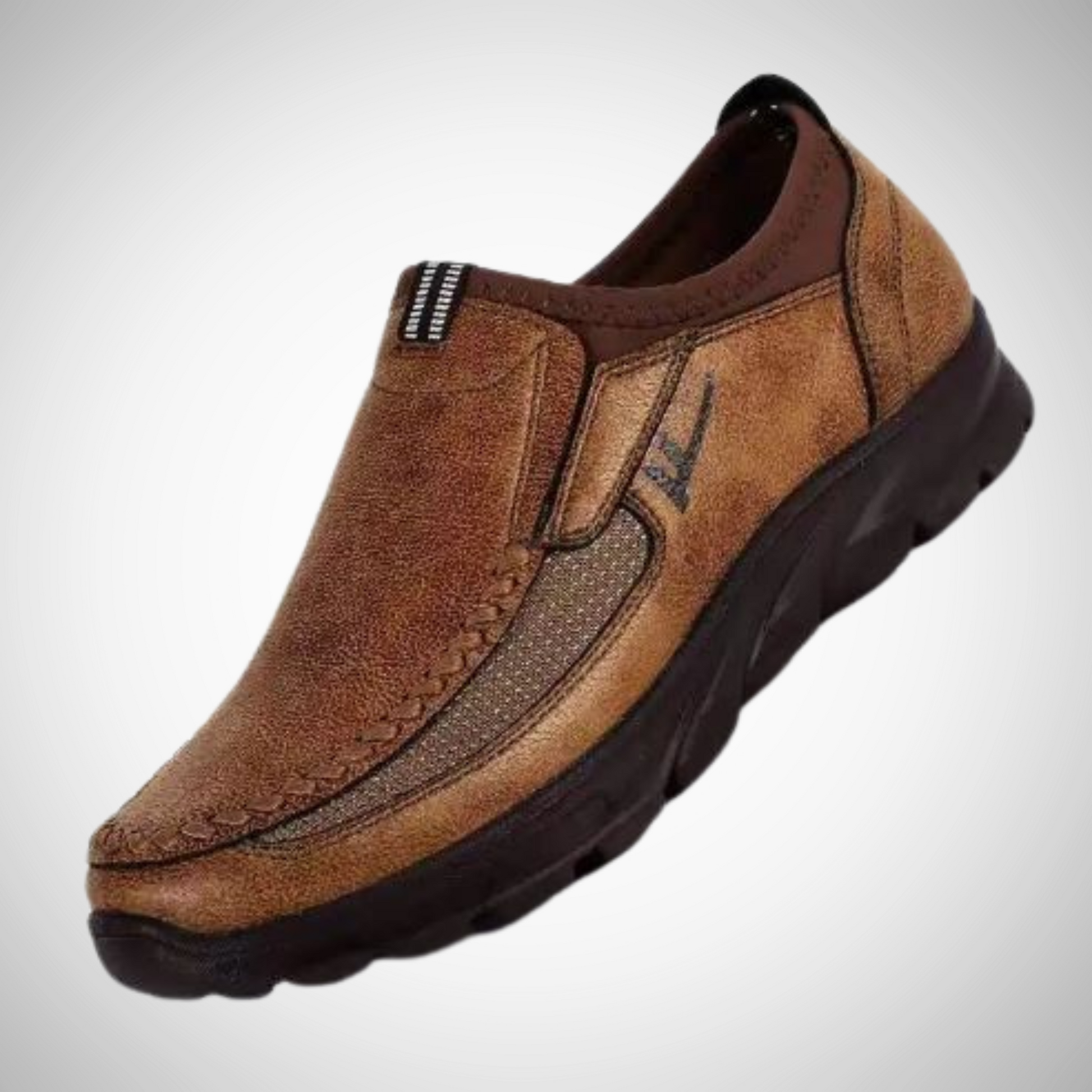 Männer Sneaker Bequem Freizeitschuhe Schwarz - BerlinGlamour