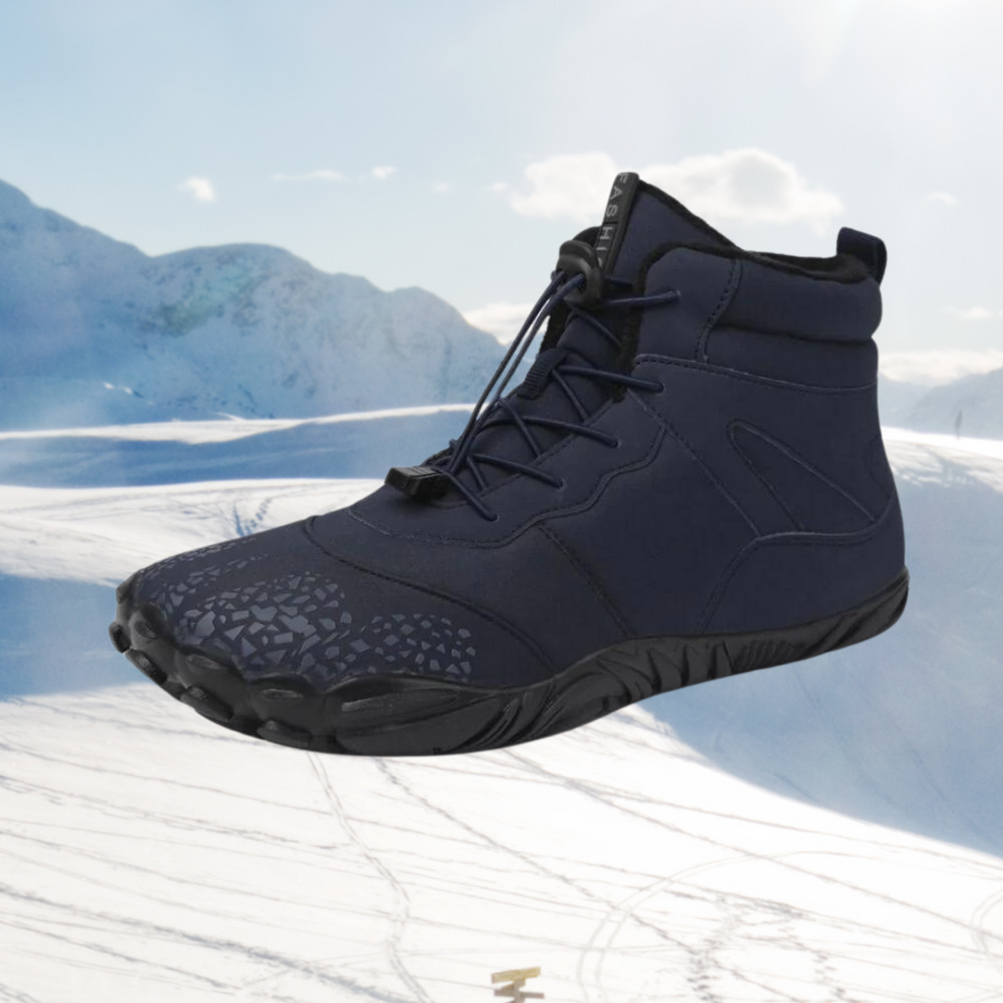 Barfußschuh Winter Rutschfest Warm