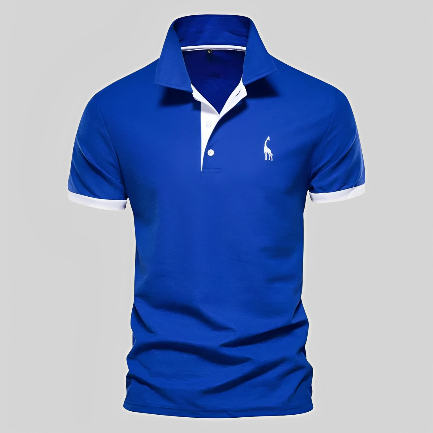 Herren Poloshirt Modern Slim Fit Stilvoll
