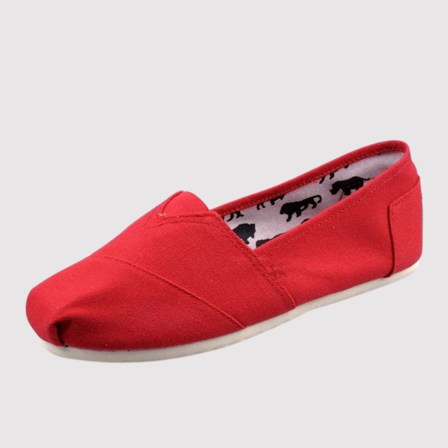 Heidi Schuhe Flache Canvas Schuhe Damen