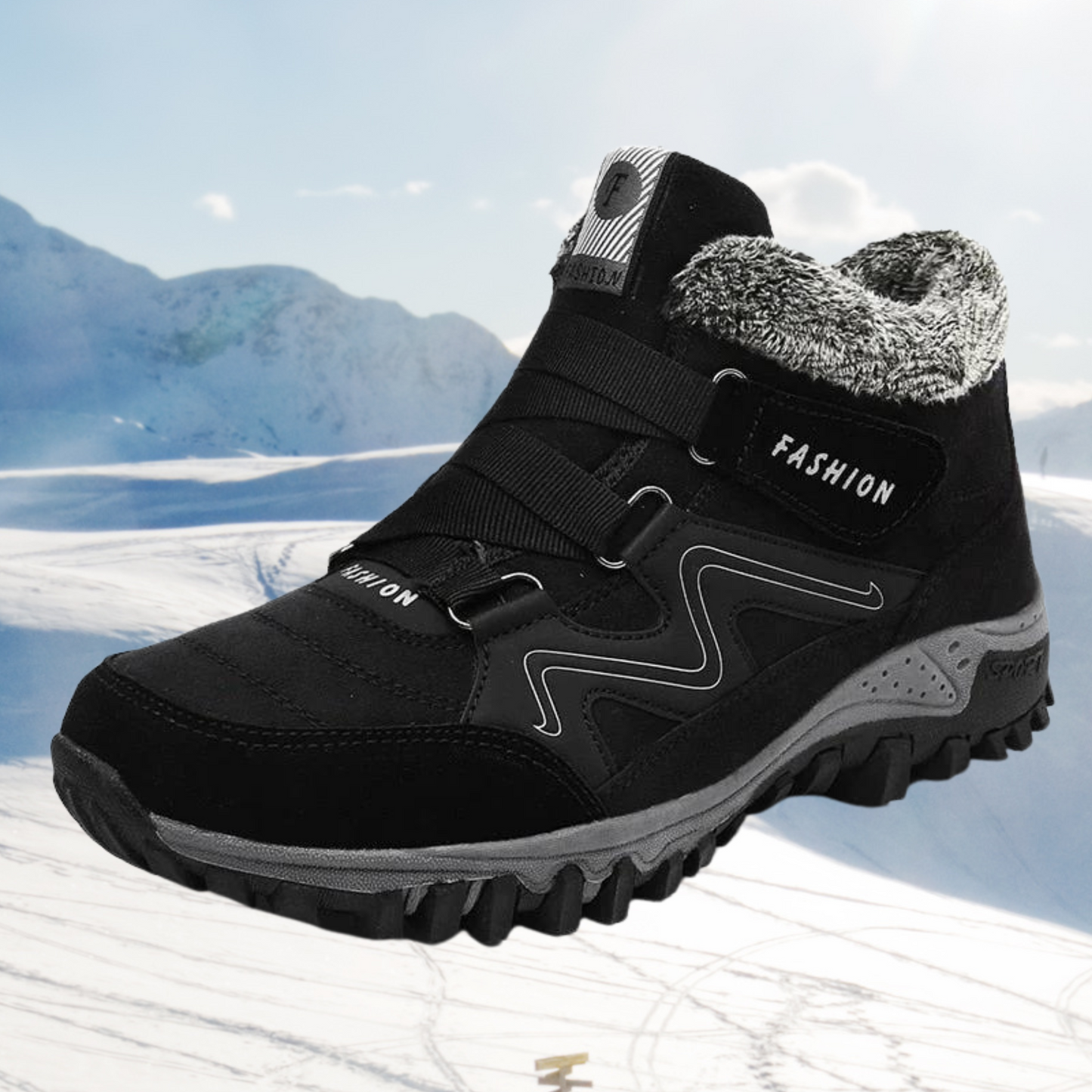 Warme Winterstiefel Orthopädisch Damen