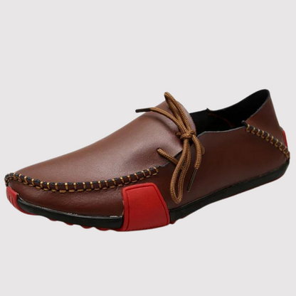 Leder Freizeitschuhe Damen ModeSchuhe - BerlinGlamour
