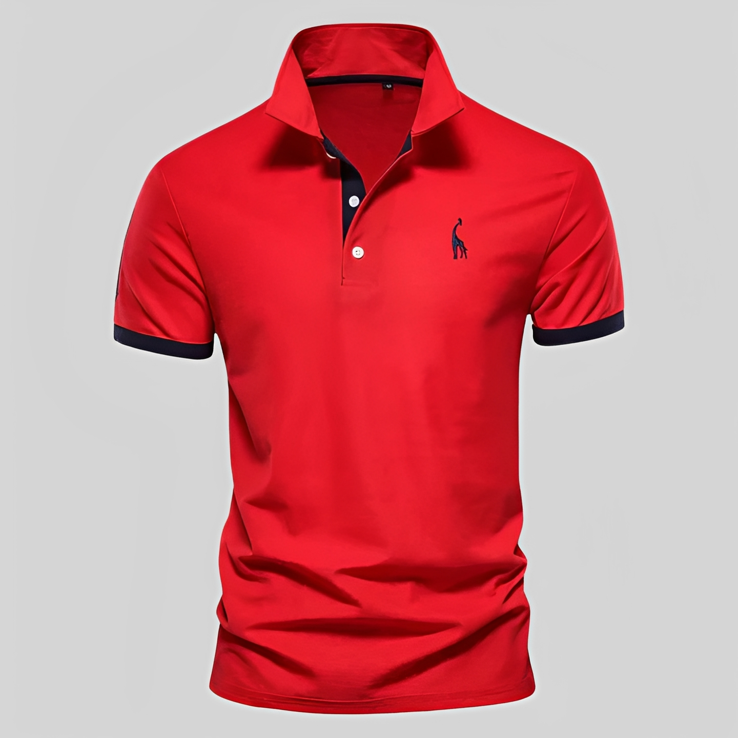 Herren Poloshirt Modern Slim Fit Stilvoll