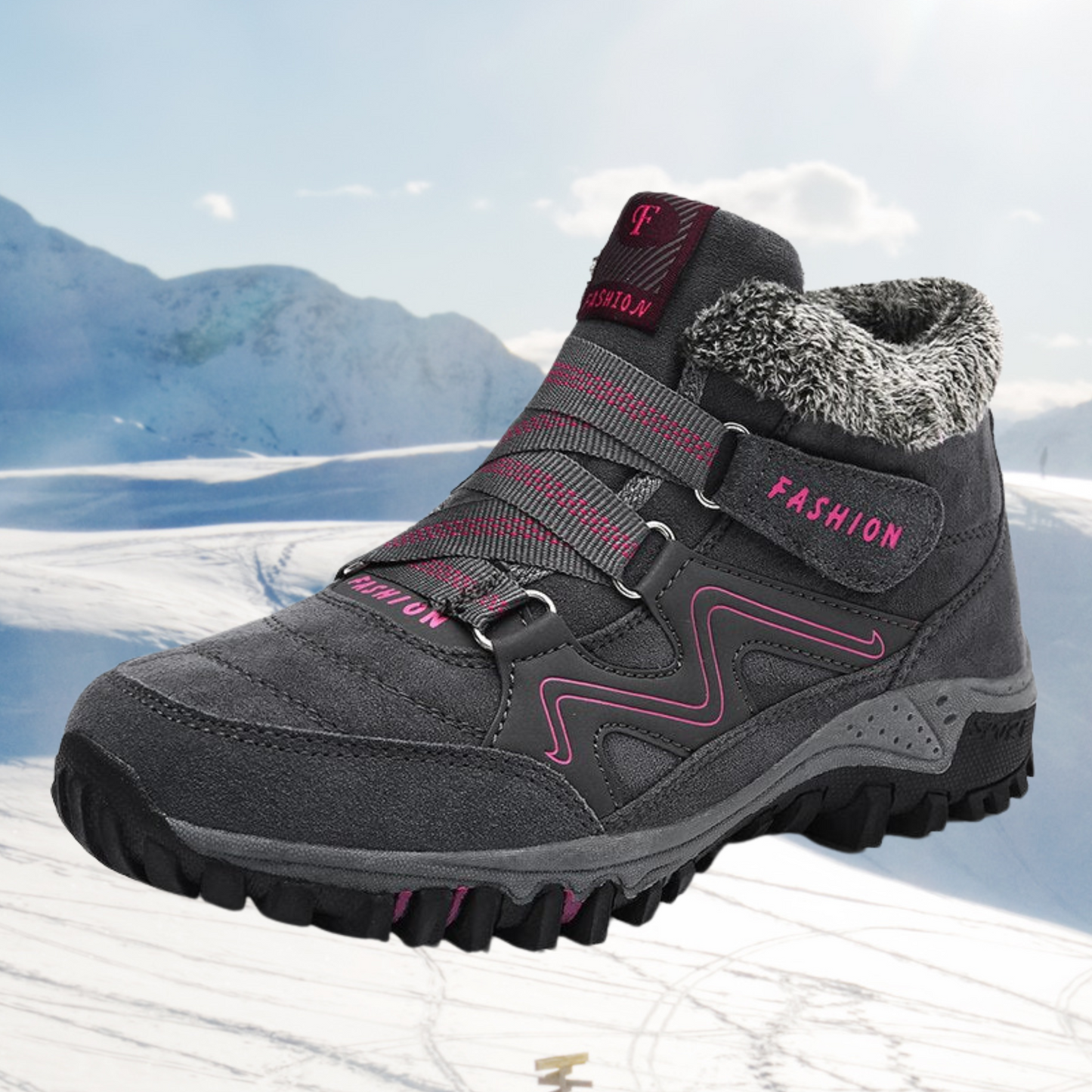 Warme Winterstiefel Orthopädisch Damen
