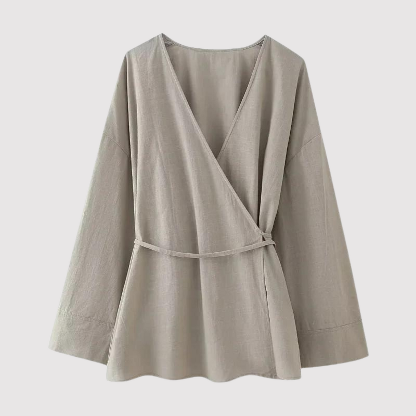 Einfaches Baumwoll-Hemd Lässig Elegant