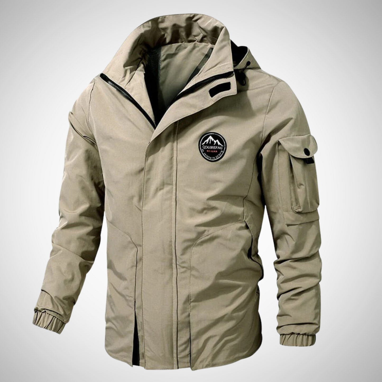 Wasserdichte Jacke Gaze