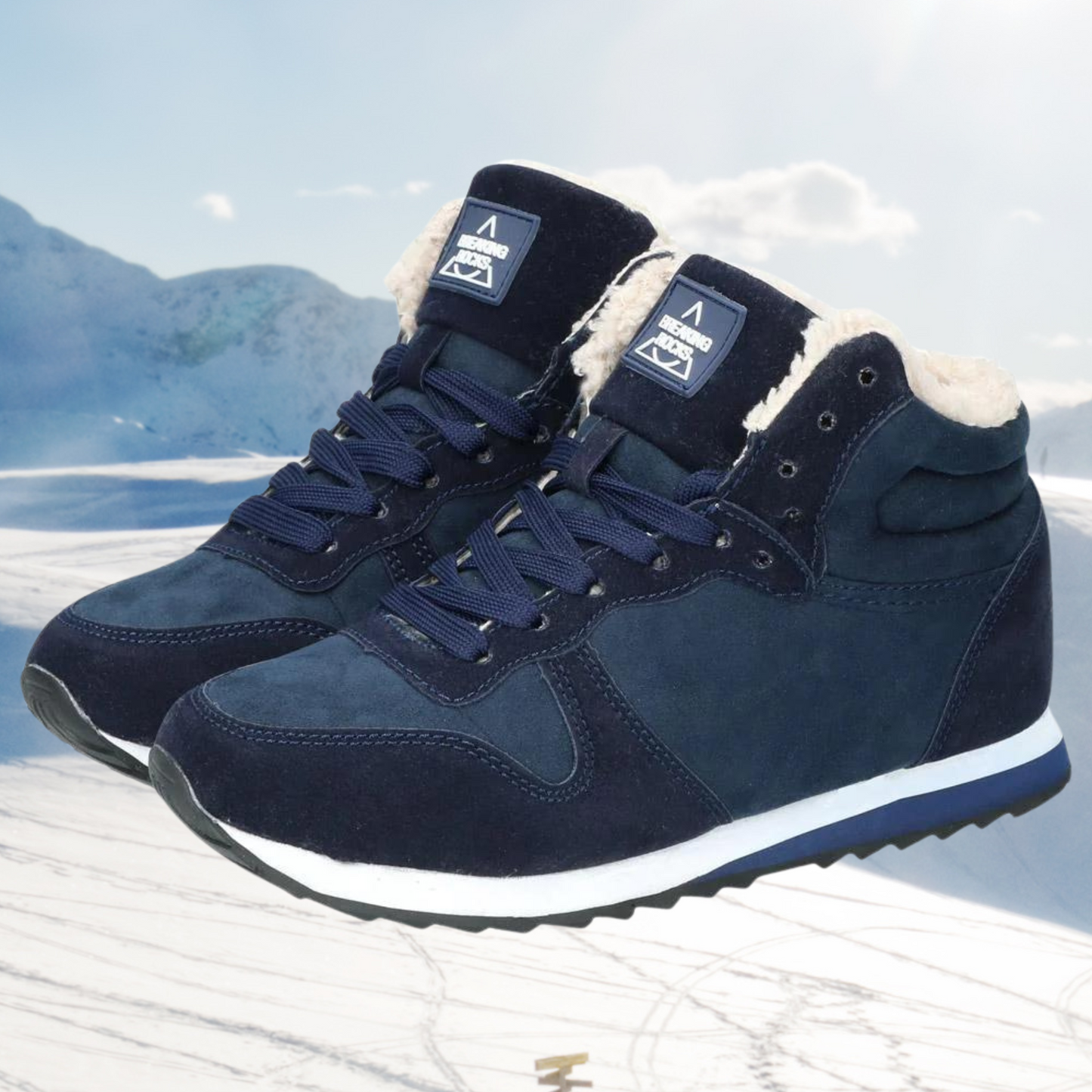 Winterstiefel Damen Mode Warm - BerlinGlamour
