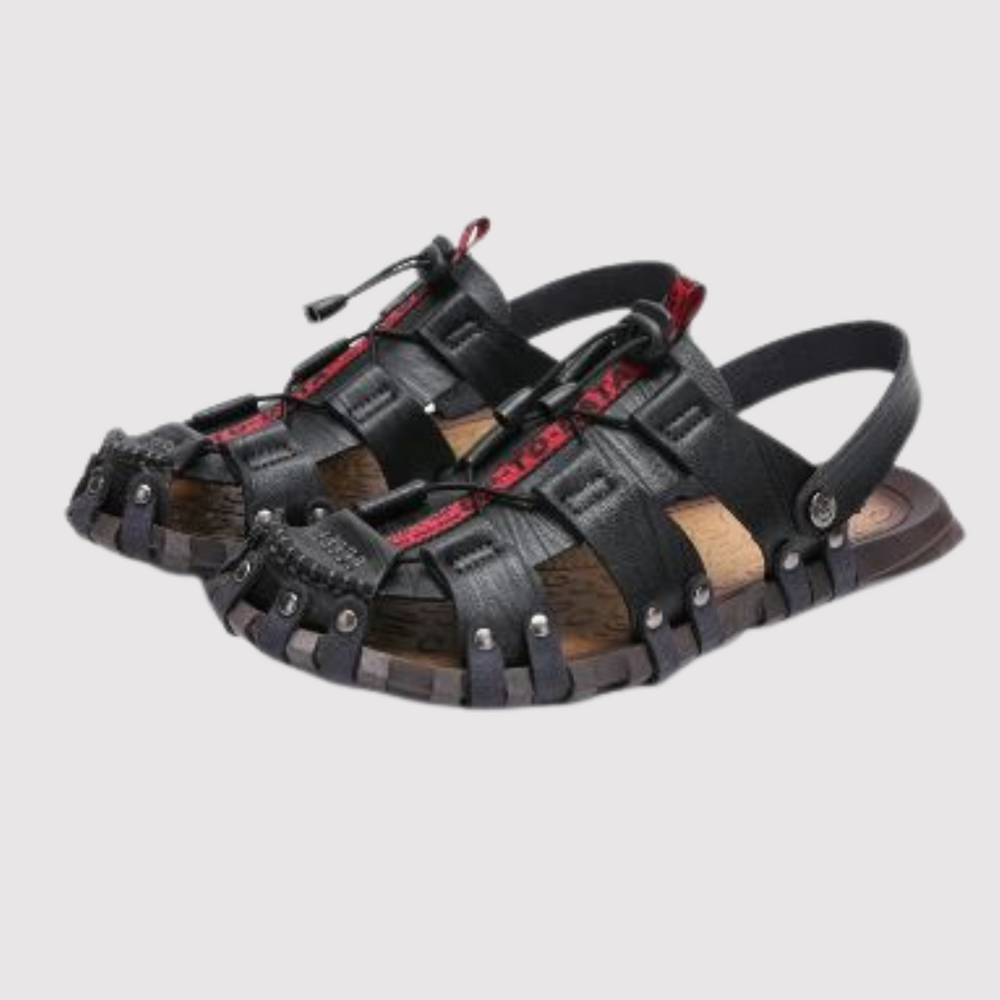 Männer Sandalen orthopädisch Bequem Outdoor