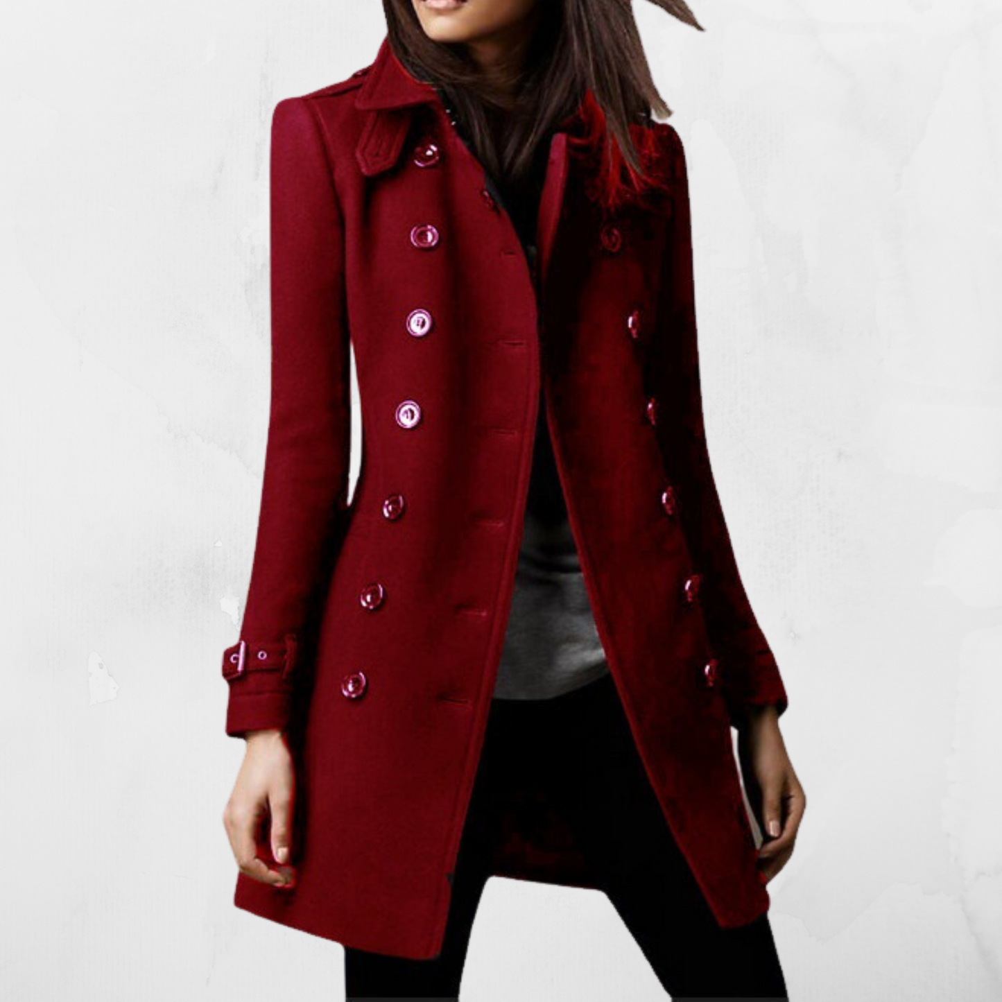Damenmantel Delia aus Tweed
