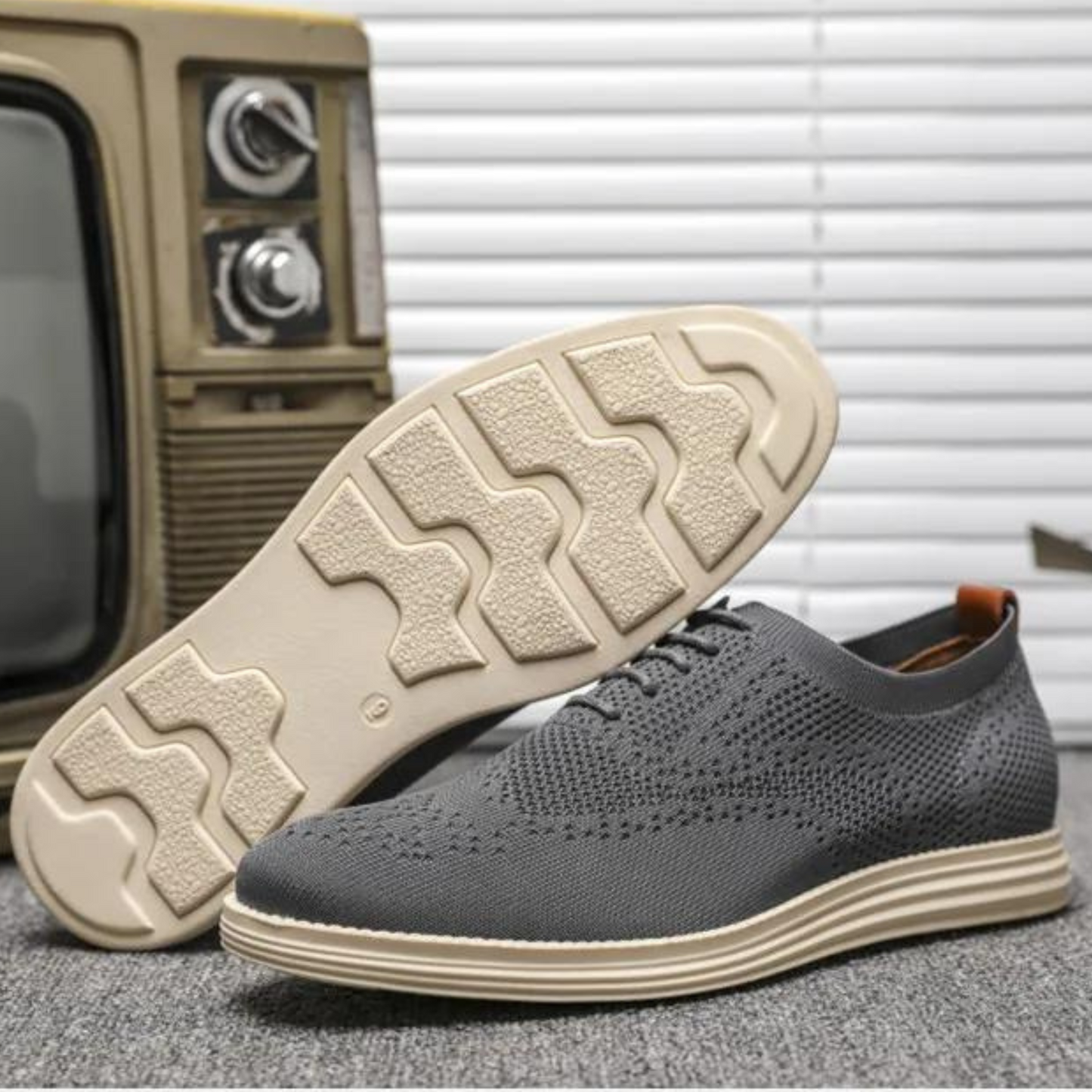 Freizeitschuhe Mesh Bequem Gestrickt Damen - BerlinGlamour