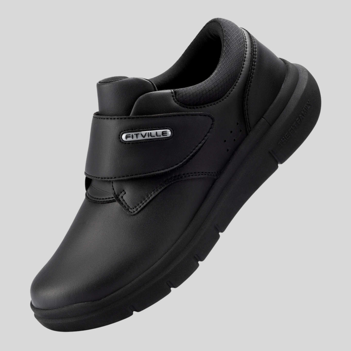 Lederschuhe Männer Schwarz Elegant