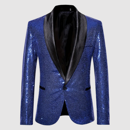 Herren Blazer Jacke Modern SlimFit