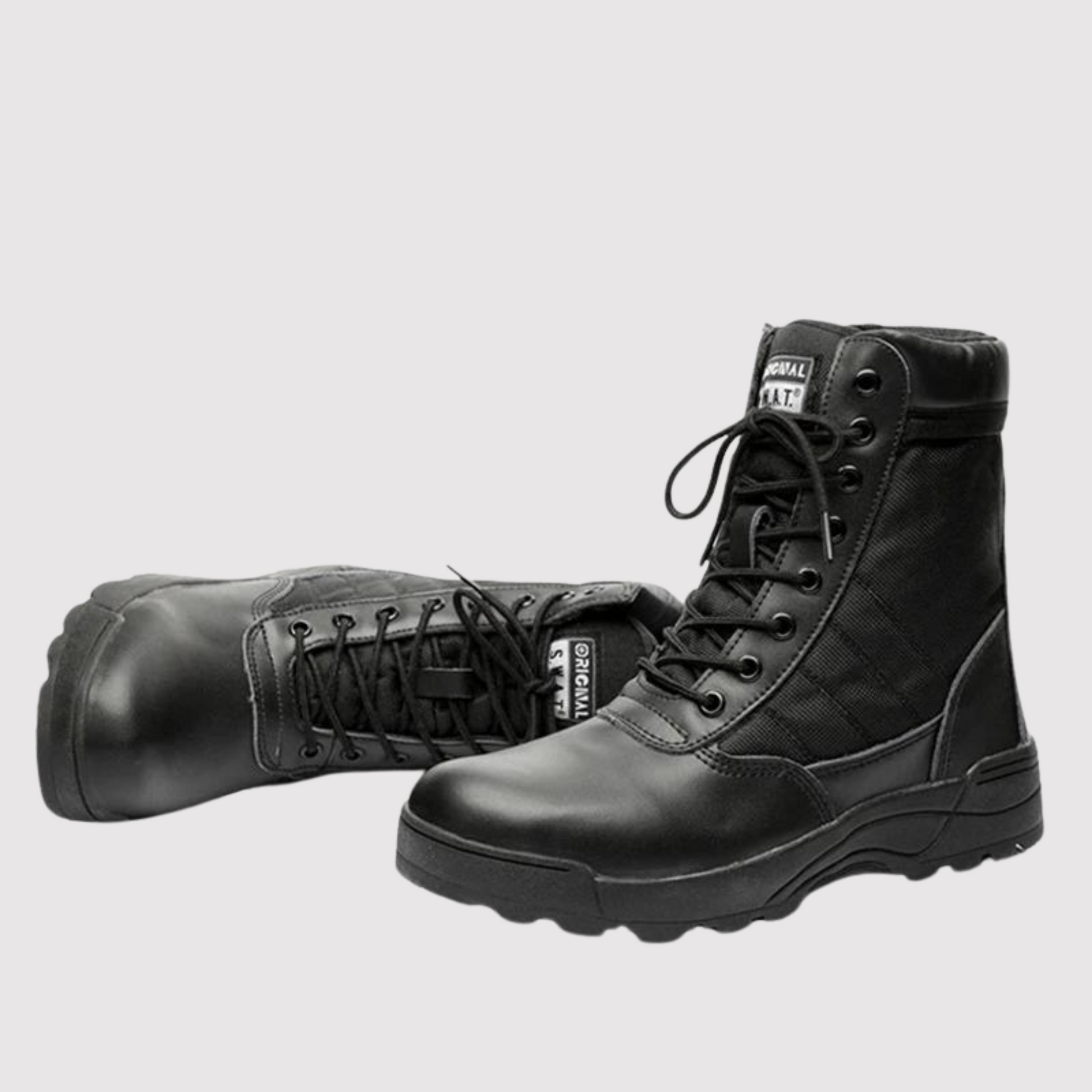 Militärstiefel Heidi Stil Schwarz - BerlinGlamour