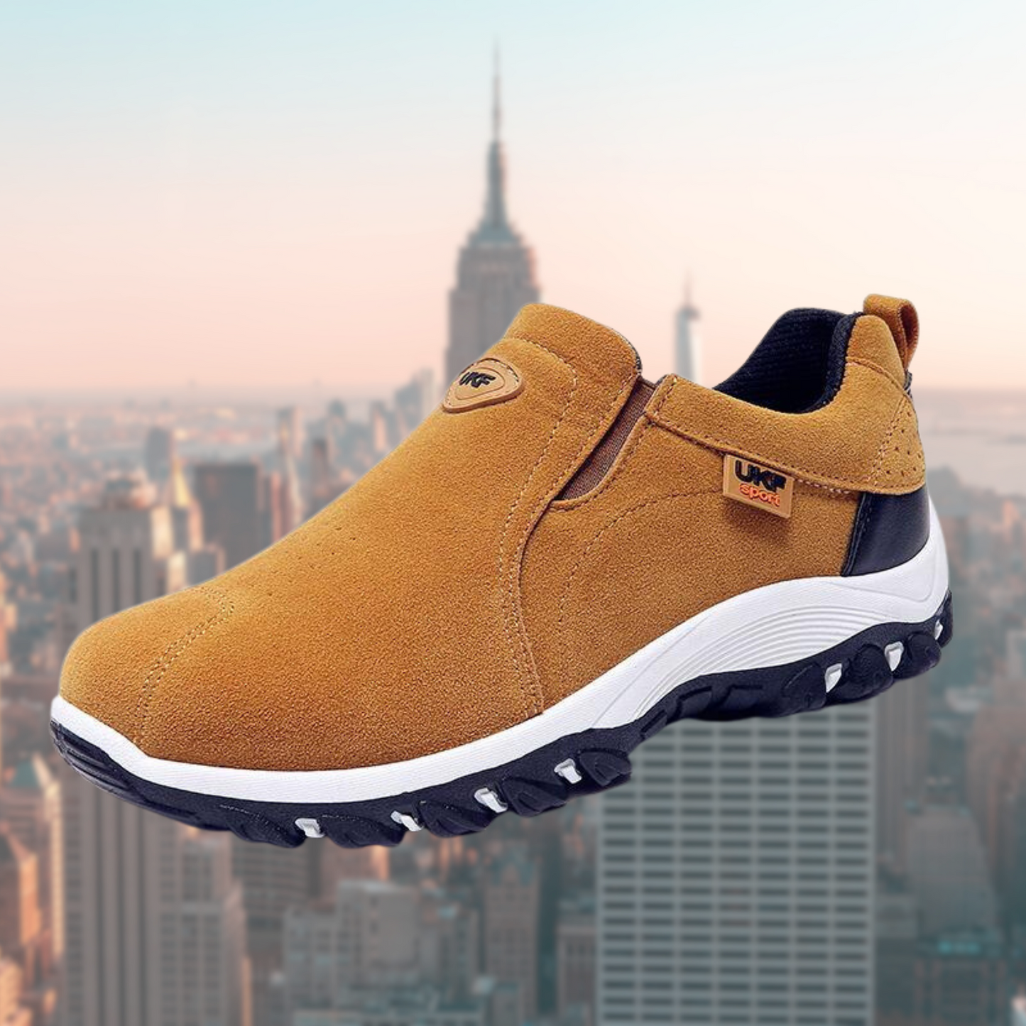 Orson – Schnürsenkellose orthopädische Schuhe
