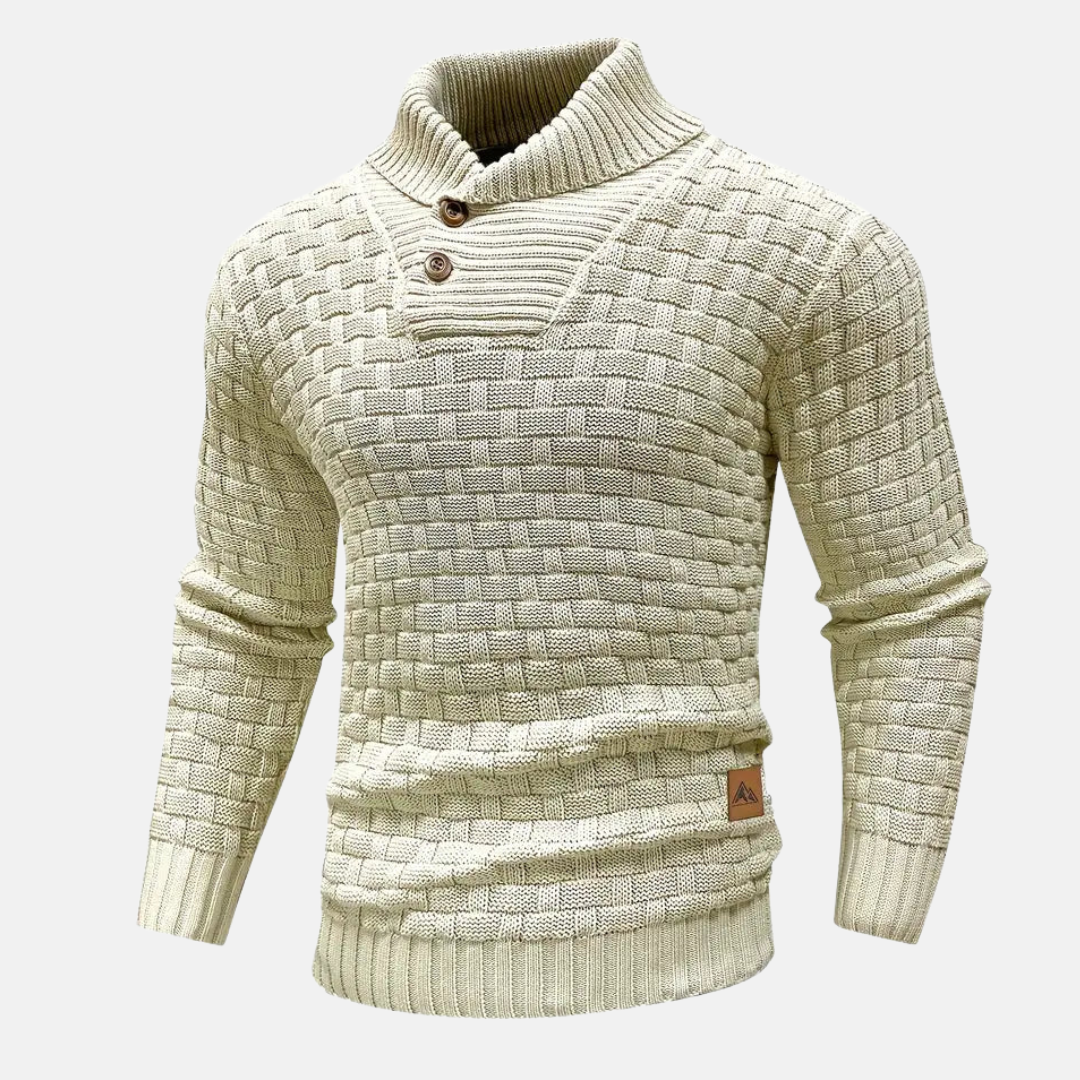 Herren Strickpullover Weich und Bequem