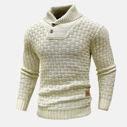Herren Strickpullover Weich und Bequem