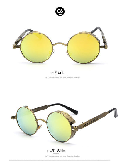 Herren Sonnenbrille Retro Vintage Stil