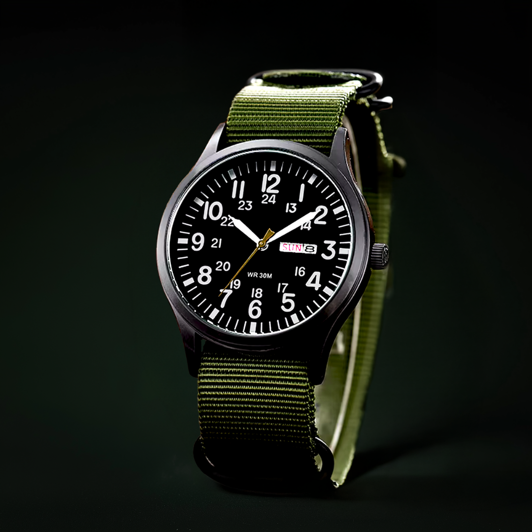 Herren Armbanduhr Robust Sportuhr Wasserdicht