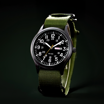 Herren Armbanduhr Robust Sportuhr Wasserdicht