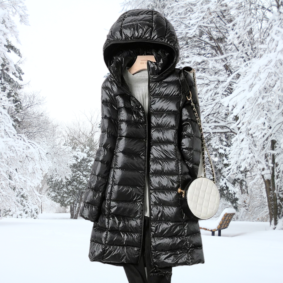 Leichte Daunenjacke Damen Ultralight Warm