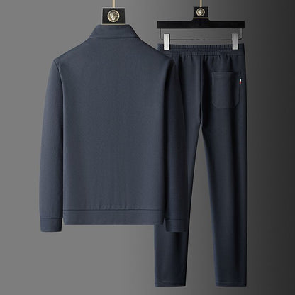 Herren Trainingsanzug Slim Fit Sportanzug