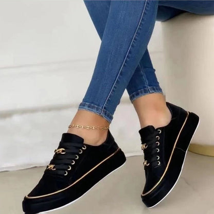Damen Sneaker Sportlich Leicht Turnschuhe Freizeit - BerlinGlamour