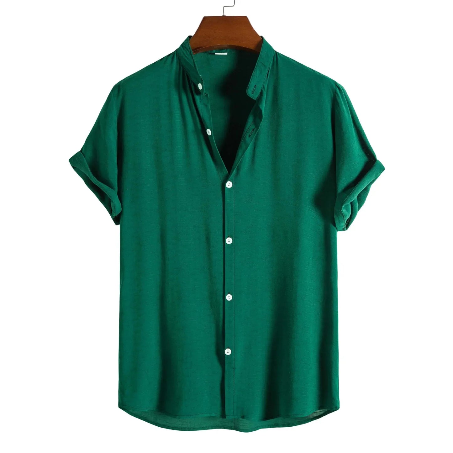Herren Hemd aus Baumwolle Elegant Slim Fit