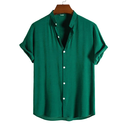 Herren Hemd aus Baumwolle Elegant Slim Fit