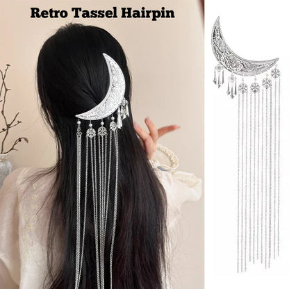 Mondform Haarklammer Mystic Glitzer