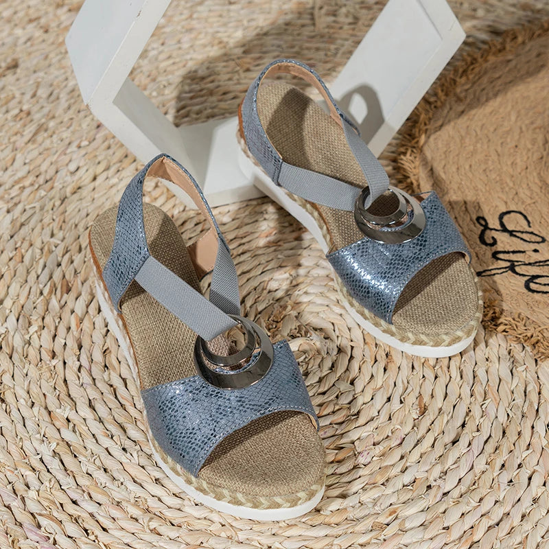 Orthopädische Damen-Sommerschuhe Bequem