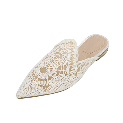 Stilvolle Damen Mules Schuhe High Heel