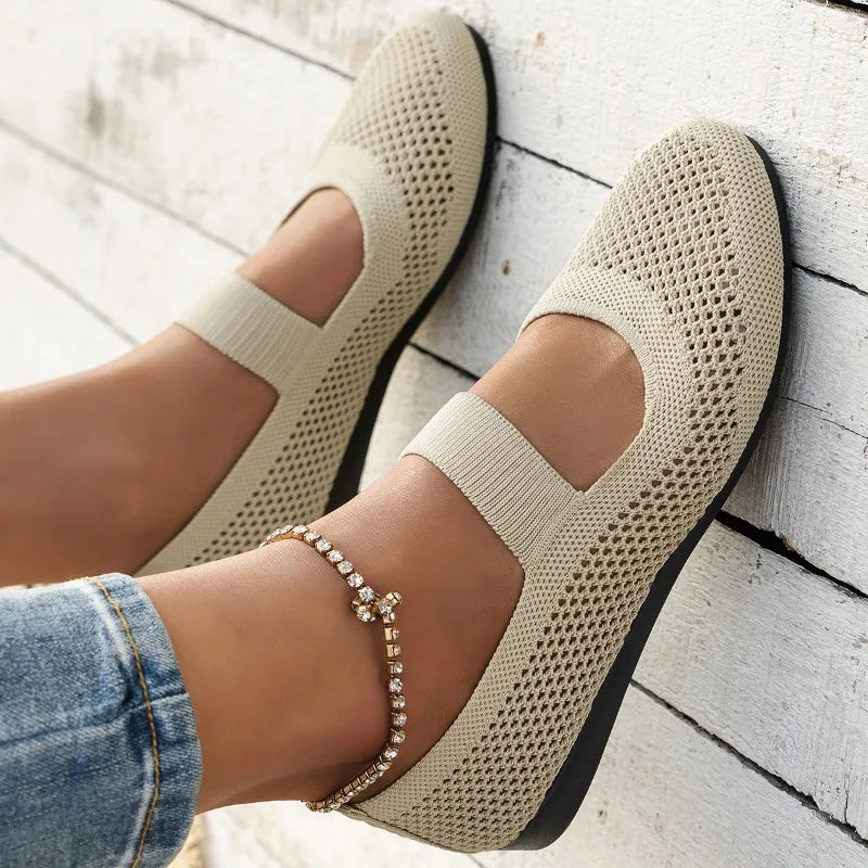 Ballett-Flats Damen Schuhe Modern - BerlinGlamour