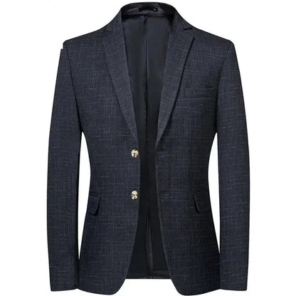 Herren Blazer Elegant Slim Fit für jeden Anlass