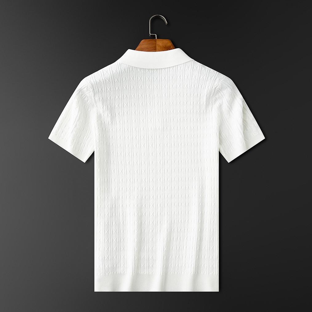 Herren Polo Shirt Premium Qualität Slim Fit