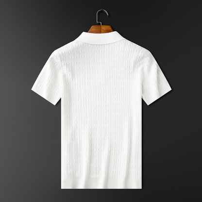Herren Polo Shirt Premium Qualität Slim Fit