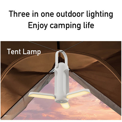 Faltbare LED Campinglampe Wasserdicht Portabel