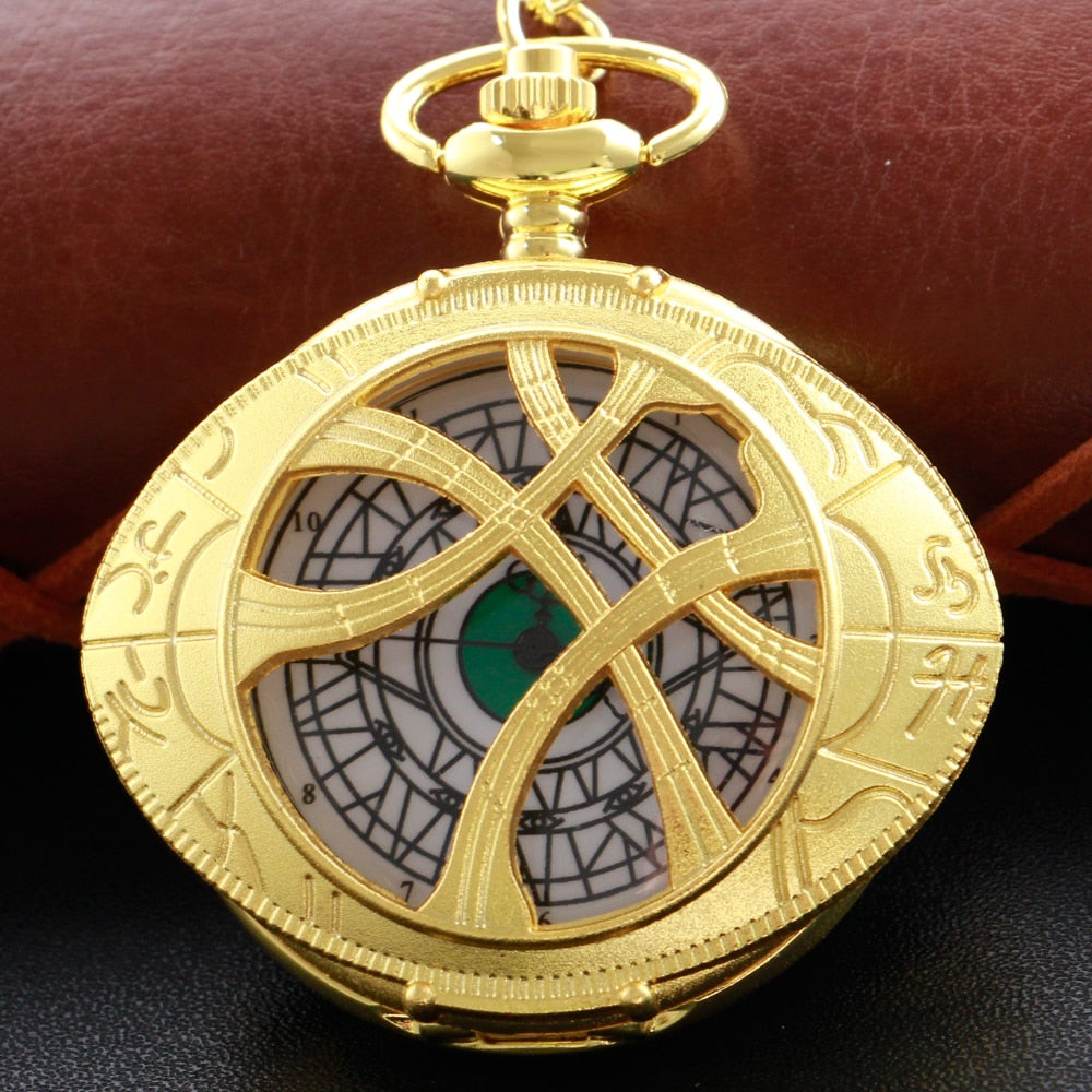 Steampunk Halskette Uhr Vintage Stil Edel металли