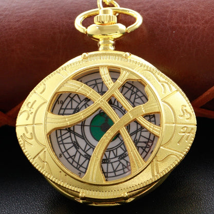 Steampunk Halskette Uhr Vintage Stil Edel металли