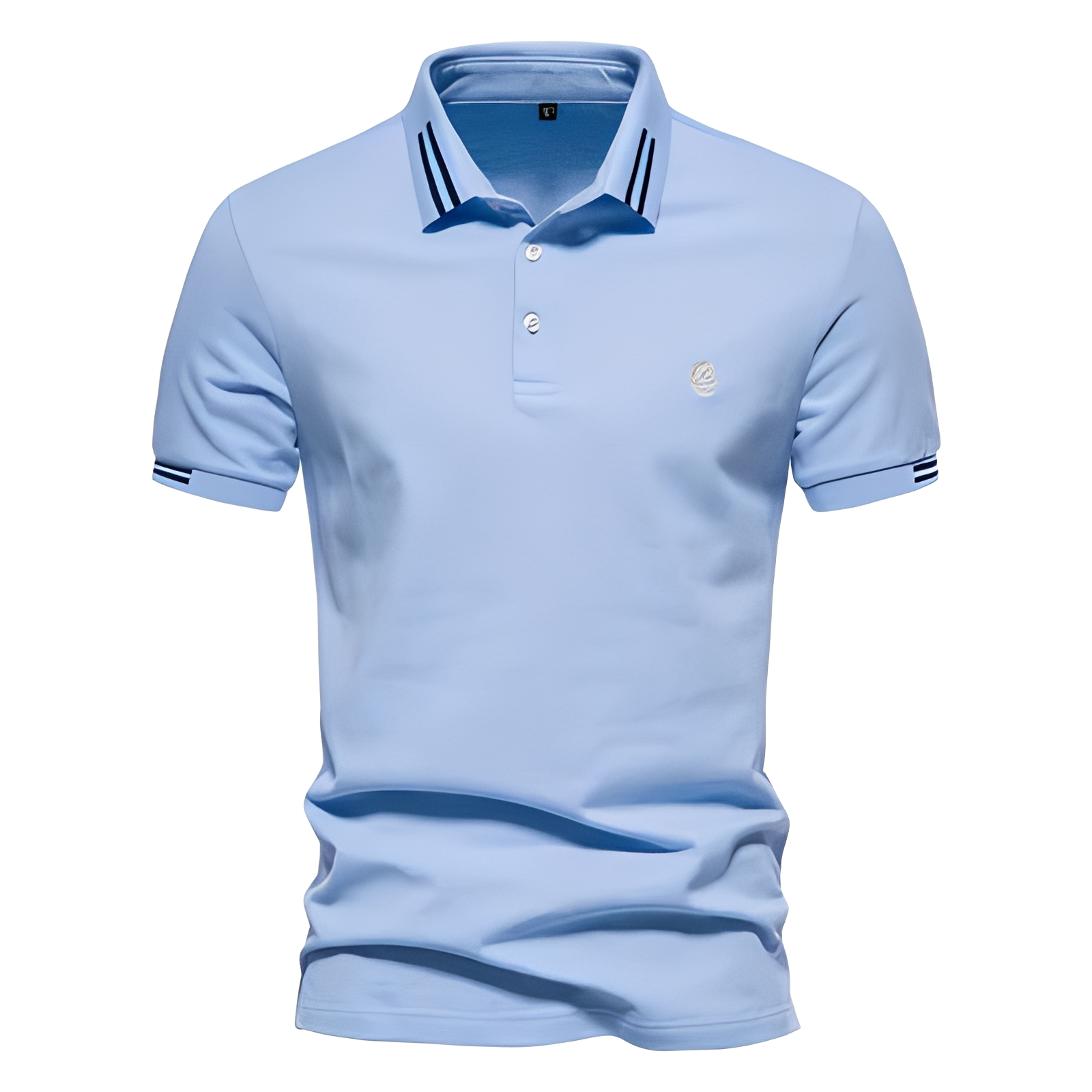 Herrenpolo Elegantes Slimfit Hemd Modern - BerlinGlamour