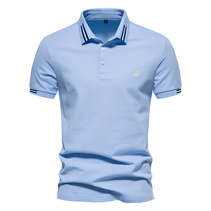Herrenpolo Elegantes Slimfit Hemd Modern - BerlinGlamour