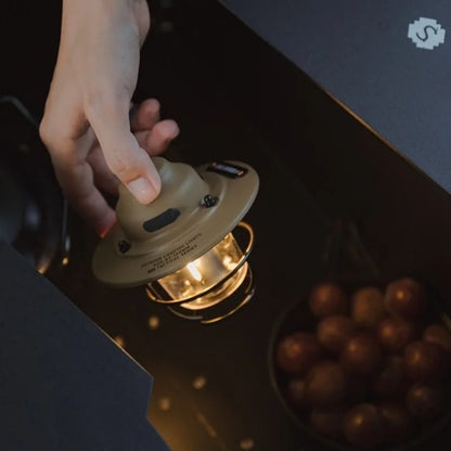 Hängende Laterne Nomad Mini LED Licht Berlin