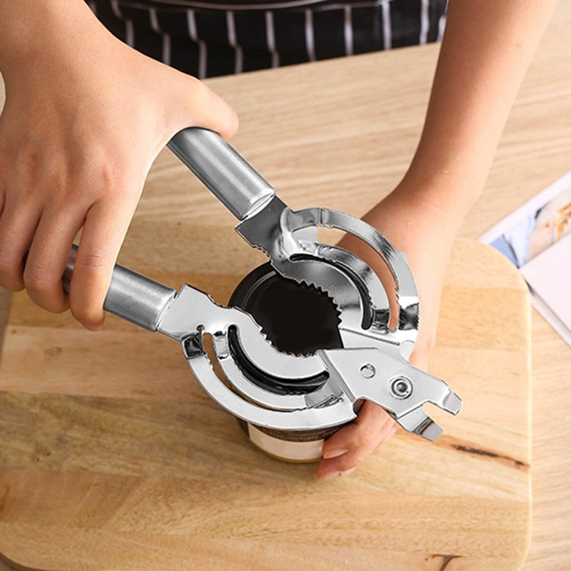 Handy Flaschenöffner Multifunktion aus Metall