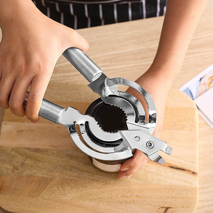 Handy Flaschenöffner Multifunktion aus Metall