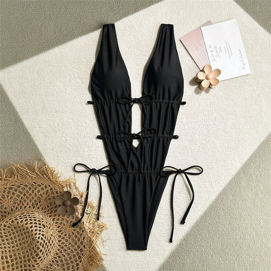 Monokini glamourösSexy Sommer