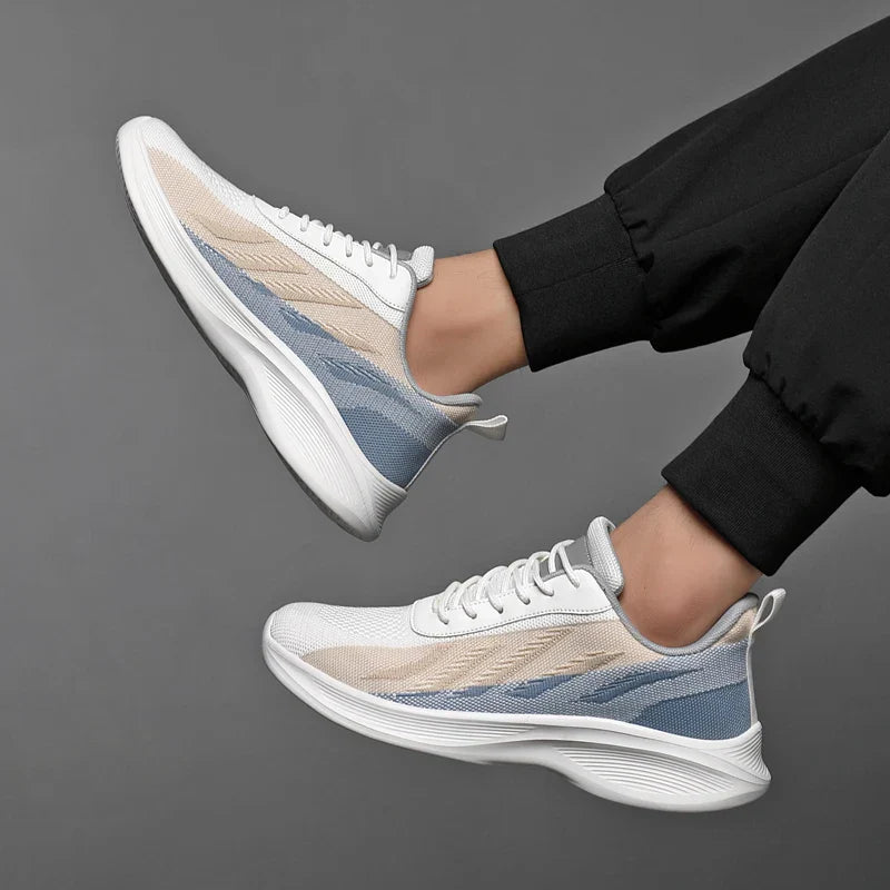 Laufschuhe Herren Atmungsaktiv Leicht Laufen