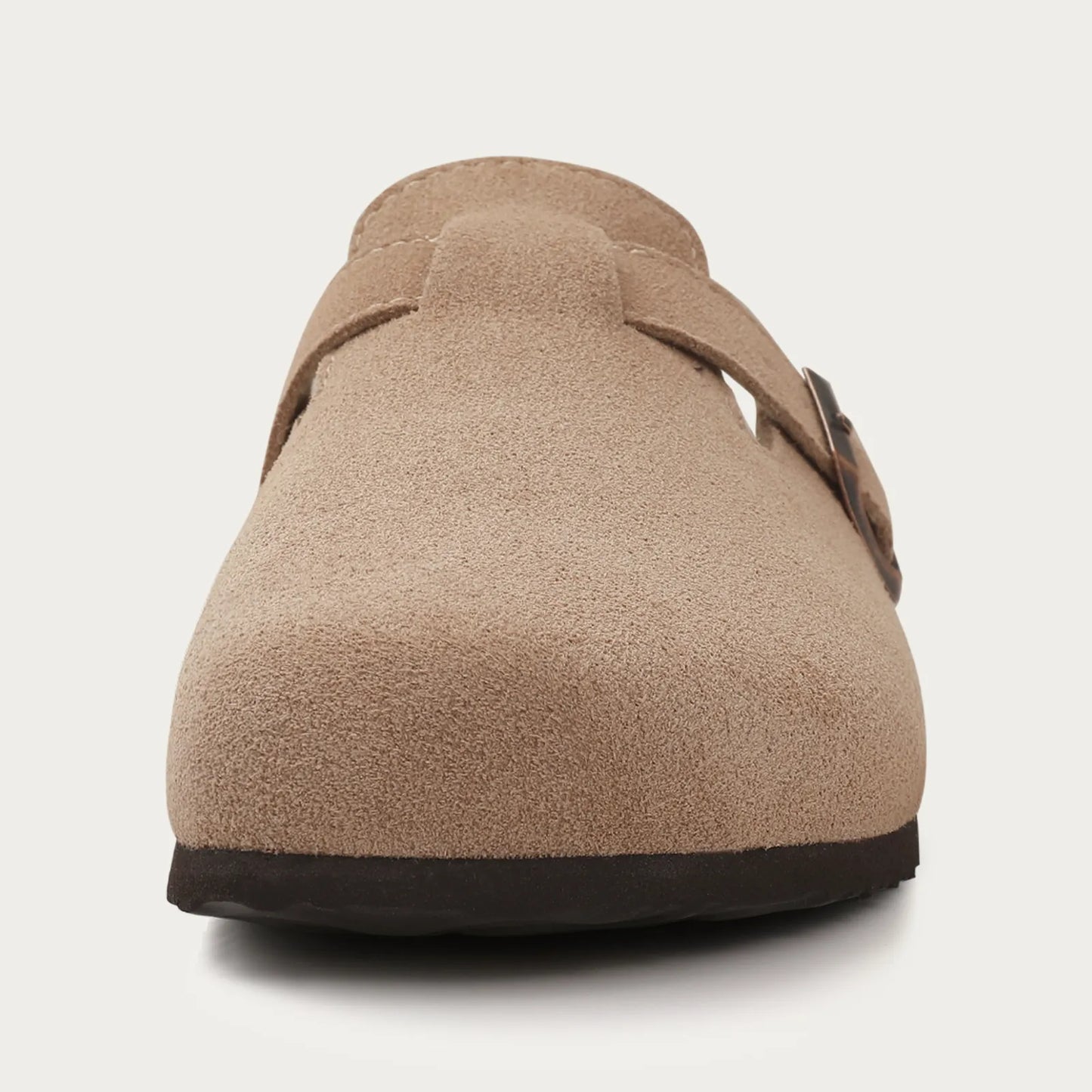 Herren Slipper Suede Elegante Komfortschuhe Braun