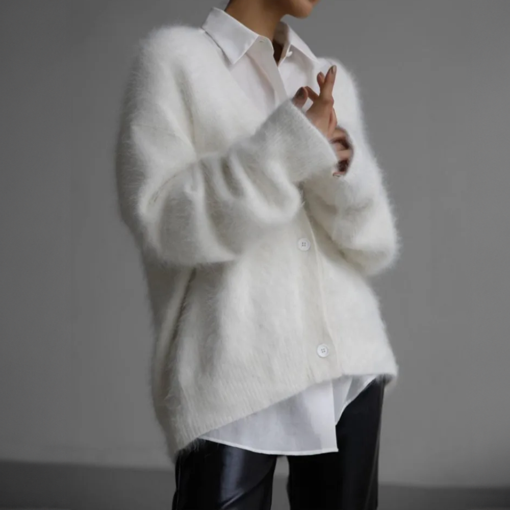 Elegante Damen Strickjacke Modern