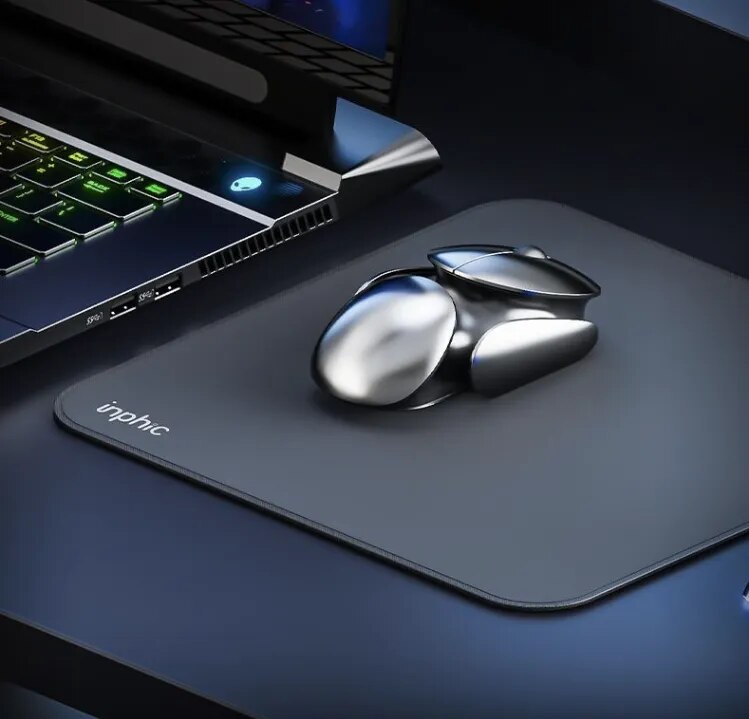 Drahtlose Gaming Maus Aluminium Wireless Optisch Präzise